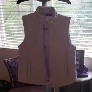 Izod Light Purple Puffy Vest